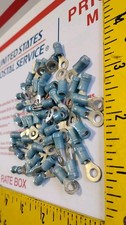 AIRCRAFT #8 TERMINAL LUGS MS25036  LOT OF 50 EACH NEW  AVIONICS MADE IN USA