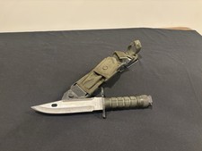 Phrobis III M9 Fixed Blade Military Scabbard Case USA W/ Bayonet Latch N Lock