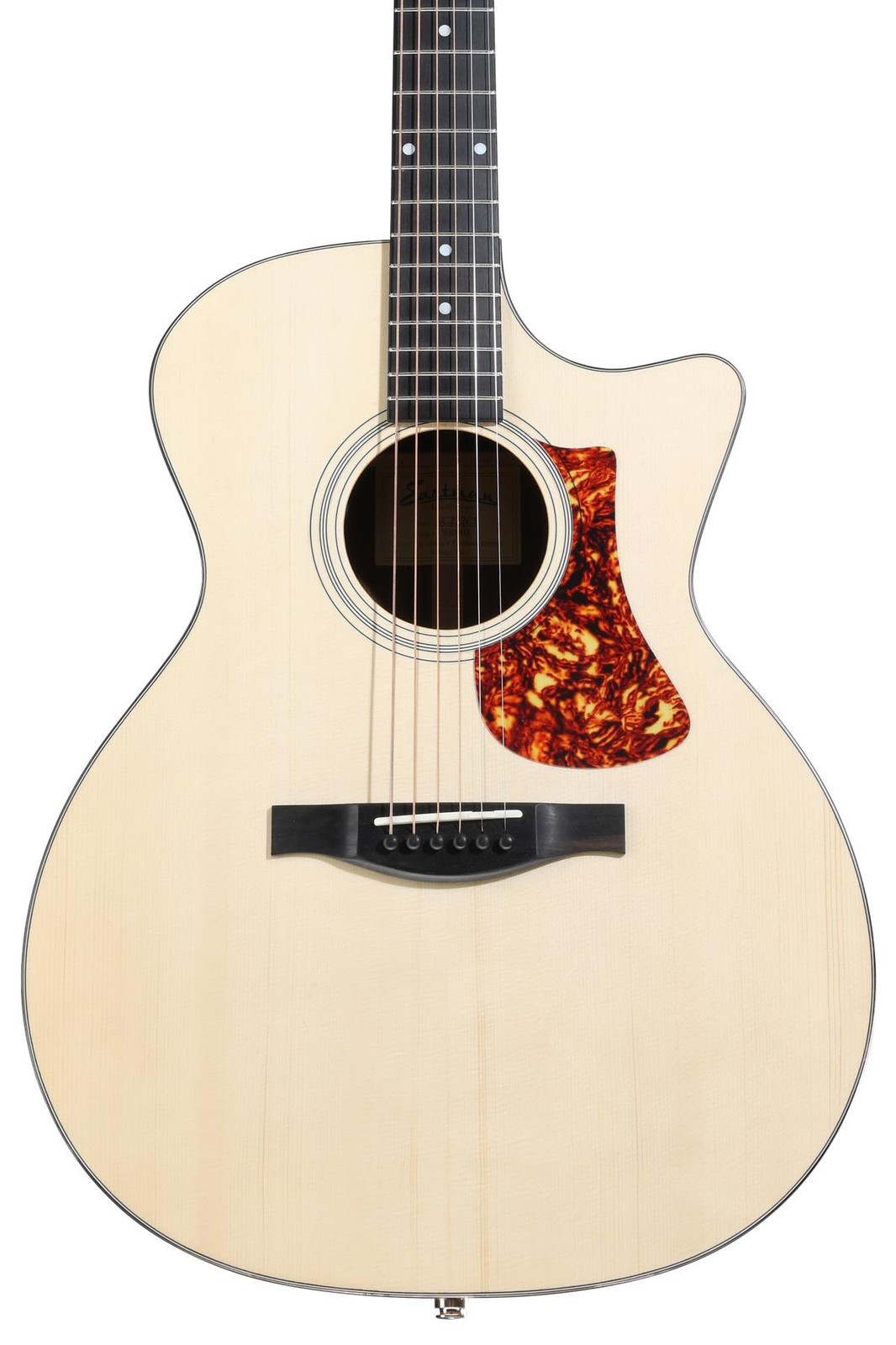 Акустическая гитара Eastman Guitars AC222CE Grand Auditorium - Электрогитара - Natural