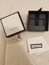 Anello Gucci Argento