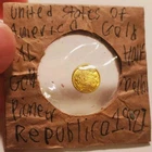 1929 1/2 DWT CALIFORNIA GOLD LIBERTY QUARTER DOLLAR COIN PACIFIC GOLD RARE UNC