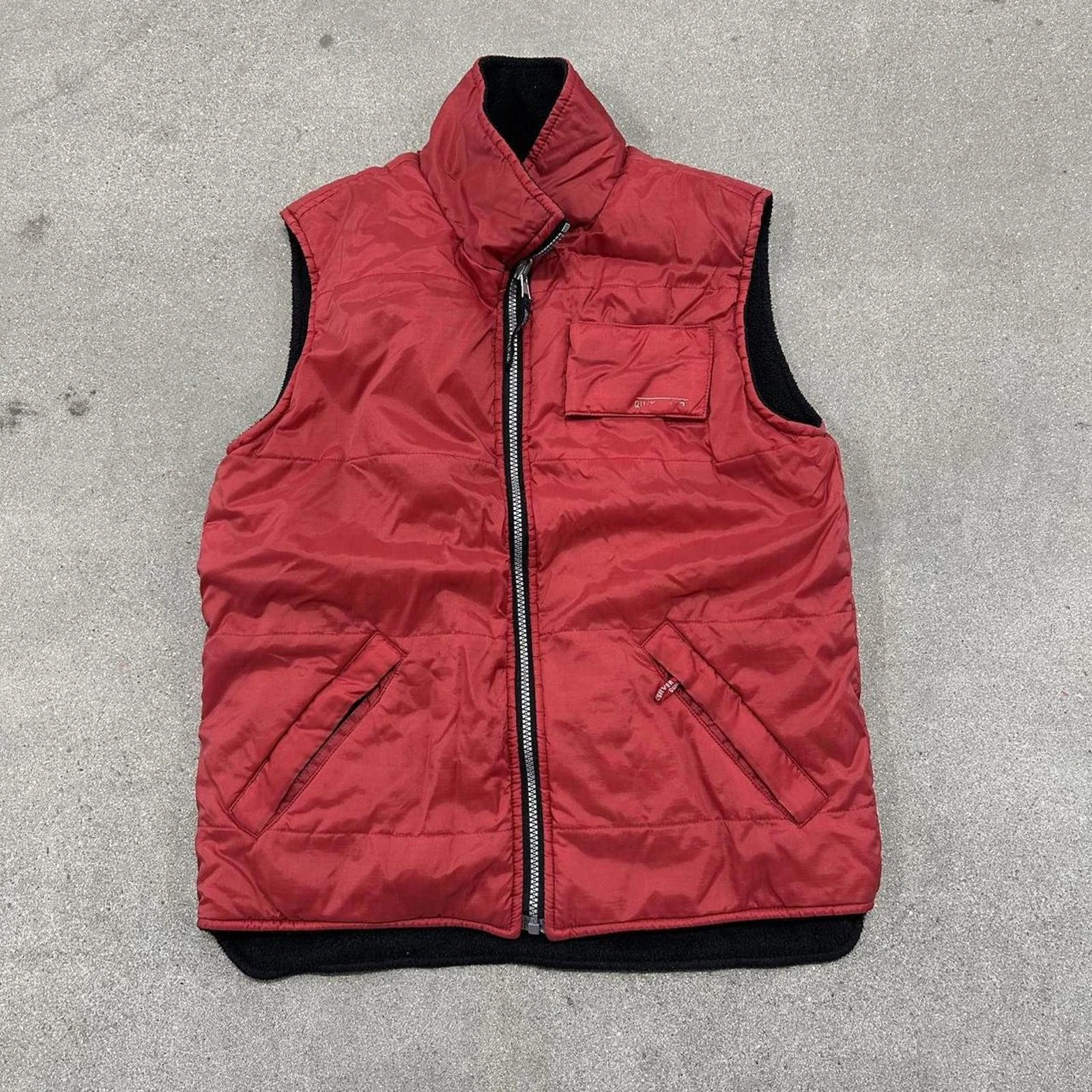 Quiksilver reversible outdoor/hiking vest