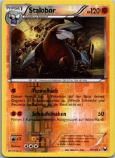 Pokémon Praktibalk 58/108 Reverse Holo - Erforscher der Finsternis - Deutsch