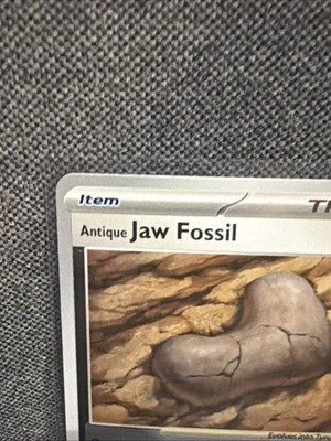 order F4♡ Antique Jaw Fossil 068/088 Me03: Perfect Order Reverse Holo for