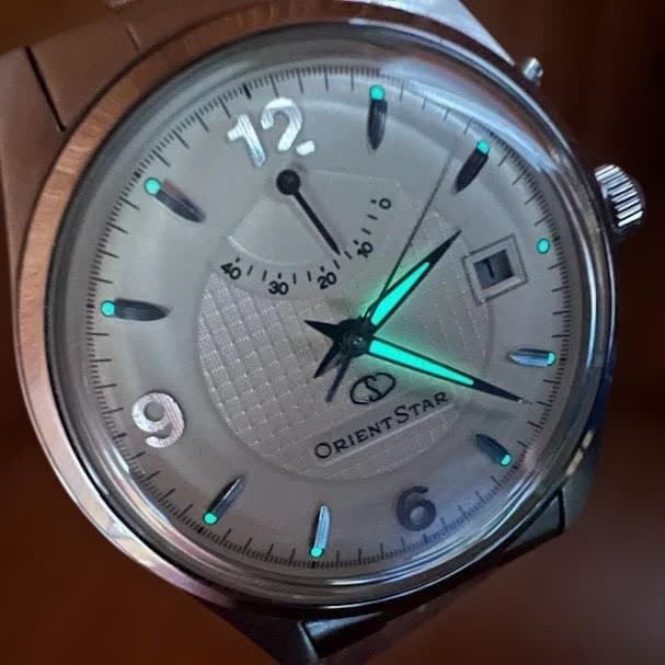 Orient Star EJ00-C0-CS Automatic Watch Unisex 4.5… - image 5