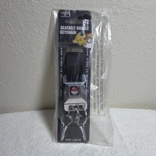 Pokémon Seatbelt Buckle Keychain Poké Ball Emblem Buckle Down ￼￼