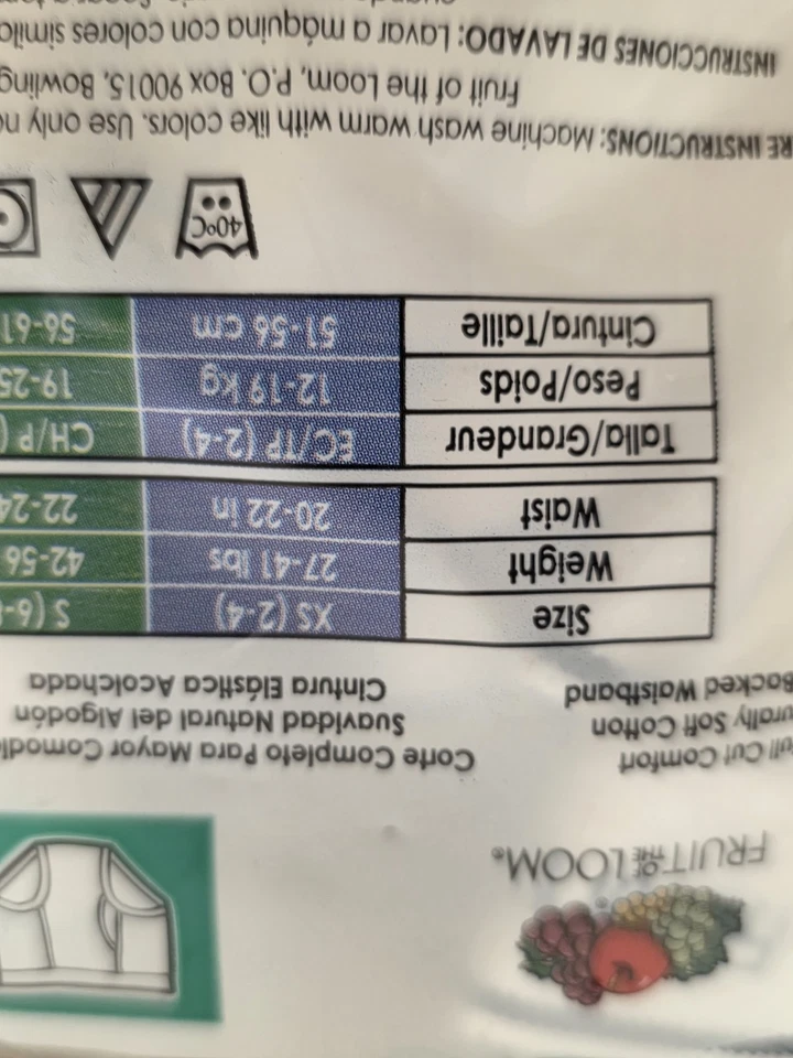 Boys Boxer Briefs/Briefs Underwear Size 2T/3T Toddlers Baby 13 Pair 2 Pkg NEW - Image 4 of 4