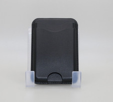 Nepagz For MagSafe Wallet, 5-Card Holder Black RFID Blocking, Leather Slim