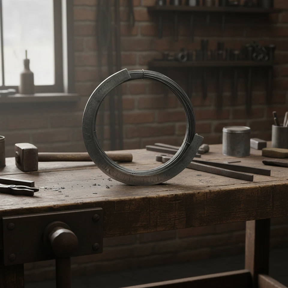 Matassina di filo in acciaio armonico - Immagine 3 di 3