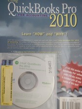 Using QuickBooks Pro 2010: For Accounting