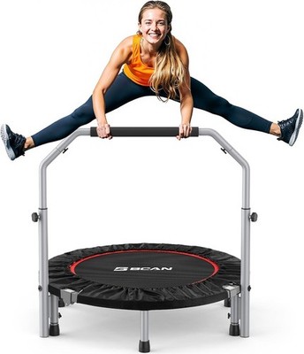 Mini Trampoline BCAN SP2 40/48 Inch Folding 330/440 Lbs