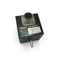 Accu-Coder 711 Incremental Shaft Encoder 90 P...
