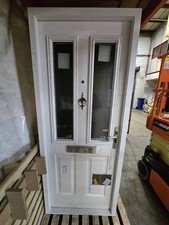 A New Fed Pas 24 Fire Approved Front Door.