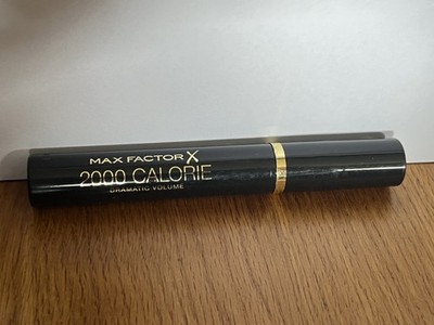 Max Factor X 2000 Calorie Dramatic Volume Mascara Black 9ml Neu