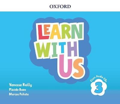 Lean With Us: Level 3: Class Audio CDs, ,  CD