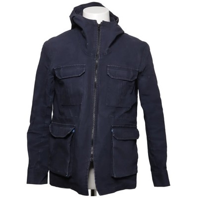 GANT Rugger, Parka, Herren, Größe: S, Blau, Baumwolle, Einfarbig #PIu