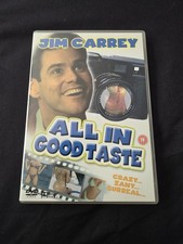 All In Good Taste DVD - Jim Carrey