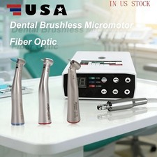 Dental Brushless LED Electric Micro Motor 1:1/1:5 Increasing Handpiece USA