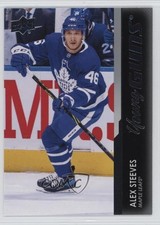 2021-22 Upper Deck Extended Series Young Guns Alex Steeves #742 1r8u