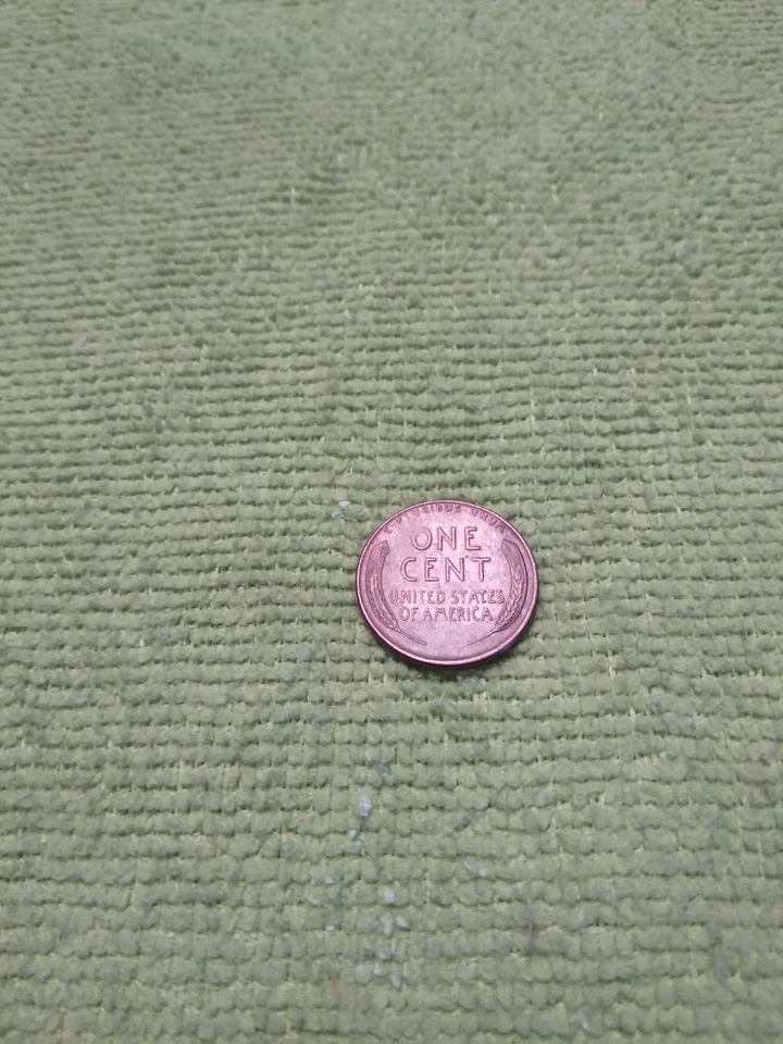 1952 s Lincoln penny with one off error - Image 2 of 4