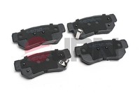JPN Bremsbelagsatz Scheibenbremse 20H0504-JPN FüR Hyundai Tucson JM Santa FÉ 1 5