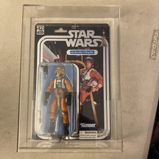 Luke Skywalker  Black series X-Wing Pilot Foil Star Wars 40th Anniversary