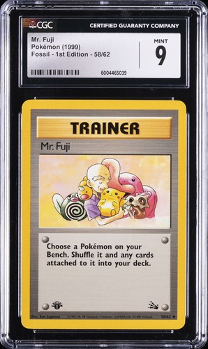 Mr. Fuji (1st Edition) graded CGC 9 for sale on eBay
