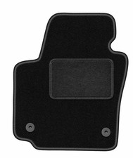Fahrermatte Automatte Velours Schwarz für Seat Altea 08.2008-2015