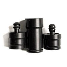 Joint Protectors - Radial - 3 Piece Set - 10 Sets for Pool Cue Billiard