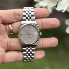 Rado Voyager Automatic Day/Date Stainless Steel 36mm Silver Ref 7001 2137 4
