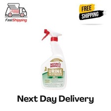 Nature  S Miracle Urine Destroyer plus Cat, 32 Ounces, Enzymatic Formula, Ready-T