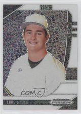 2020 Panini Prizm Draft Picks White Sparkle Prizm Luke Little #PDP117 w5v
