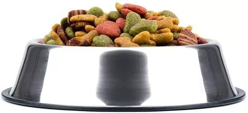 🔥2x 26 cm Cuencos Grandes para Perros Antideslizantes Mascota Cachorro Acero Inoxidable Agua Comida Cuenco Reino Unido - Imagen 11 de 11