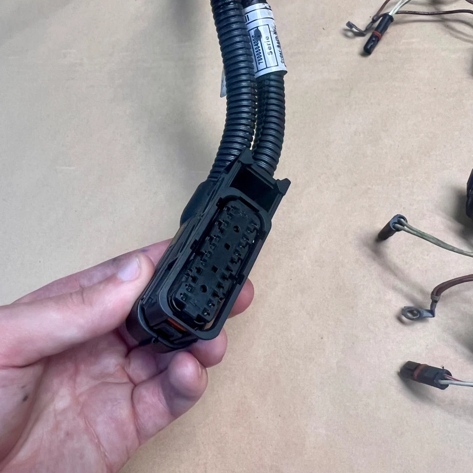 12-16 BMW 320i 428i N20 N26 MOTOR BOBINA DE ENCENDIDO INYECTOR CABLEADO ARNÉS Foto 4 de 4