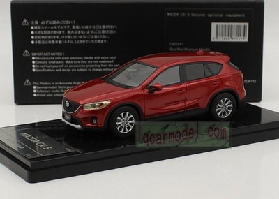 1/43 WIT'S MAZDA CX-5 CX5 Red color CMZ451 Resin Collectible Car