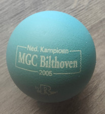 Minigolfball  Minigolfbälle ~   Reisinger  Ned. Kampioen 2005 MGC Bilthoven  KM