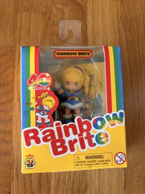 Rainbow Brite 40 Years Of Rainbow Brite Mini Figur Cheebee