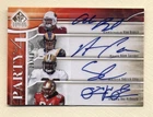 2009 SP Signature Party of 4 Quad Auto Branch, Carriker, Ellis, McDonald # 29/60