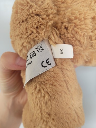Jellycat X John Lewis traditional Classic Teddy Bear - Picture 6 of 7