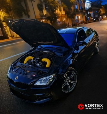 for BMW M5 M6 F10 F06 F13 F12 air intake YELLOW V2 AF 2026