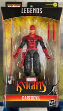 Marvel Legends Marvel Knights Daredevil Action Figure From Mindless One Wave New