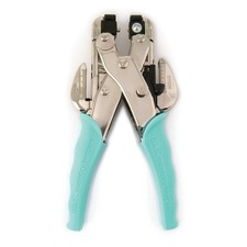We R Memory Keepers Crop-A-Dile Eyelet Blue Comfort Handle, standart,