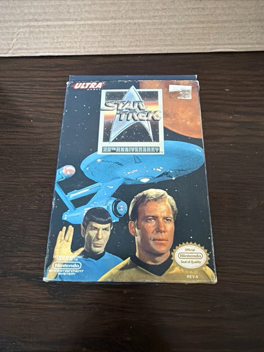 Star Trek: 25th Anniversary Action & Adventure Video Games for