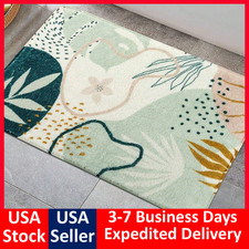 SUPER Water Absorbent Bath Mat Non-Slip Quick Dry Bathroom Shower Rug 24"/32"
