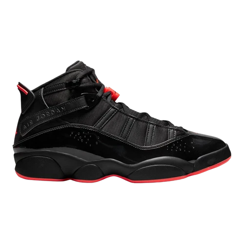 Size 10.5 - Air Jordan 6 Rings Black Infrared