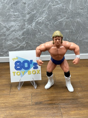 Lex Luger Wrestling Action Figure WCW 1990 Galoob ...