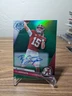 2023 Bowman University Chrome Green Refractor /99 Ty Simpson #23 Auto Alabama
