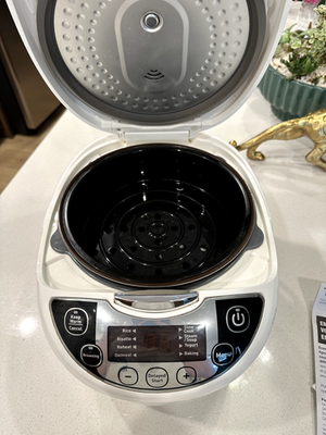 T-Fal 10 in 1 Rice cooker & Multi cooker -10 cups From Rice, Meat