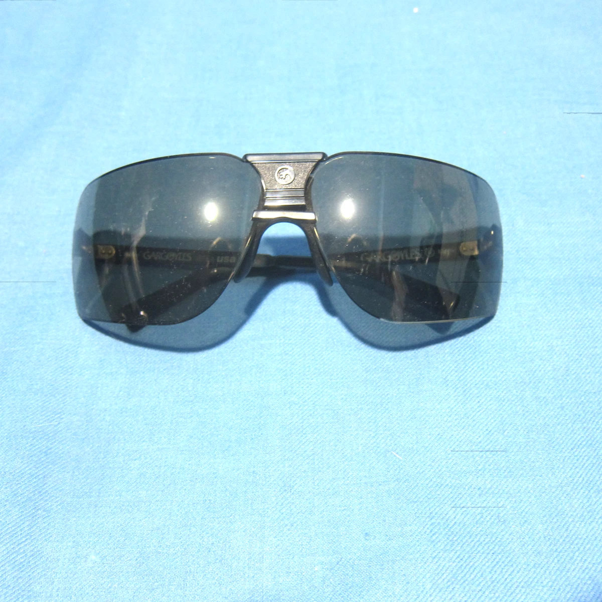 Gargoyles Black Black Sunglasses for Men | eBay