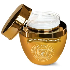 Skin Soothing Antiseptic Cream for Burns, Cuts, Blisters & Rashes, Restorative W